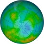 Antarctic Ozone 2009-06-16